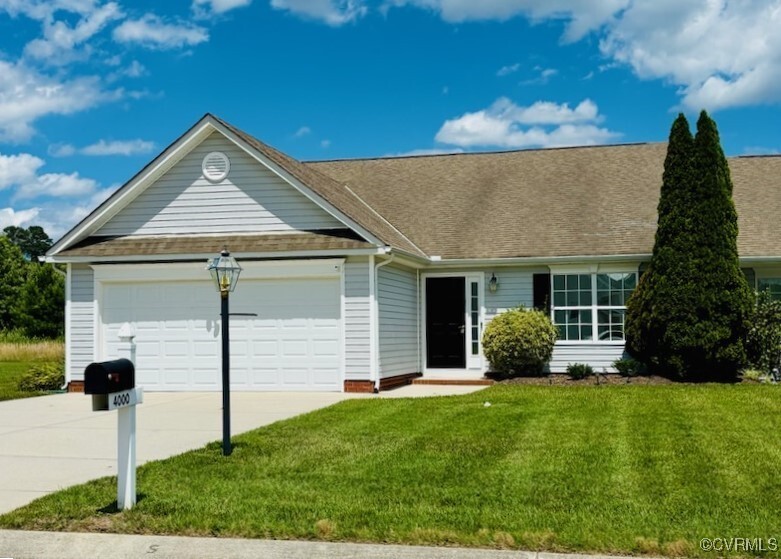 Property Photo: 4000 Rotherham Circle VA 23875