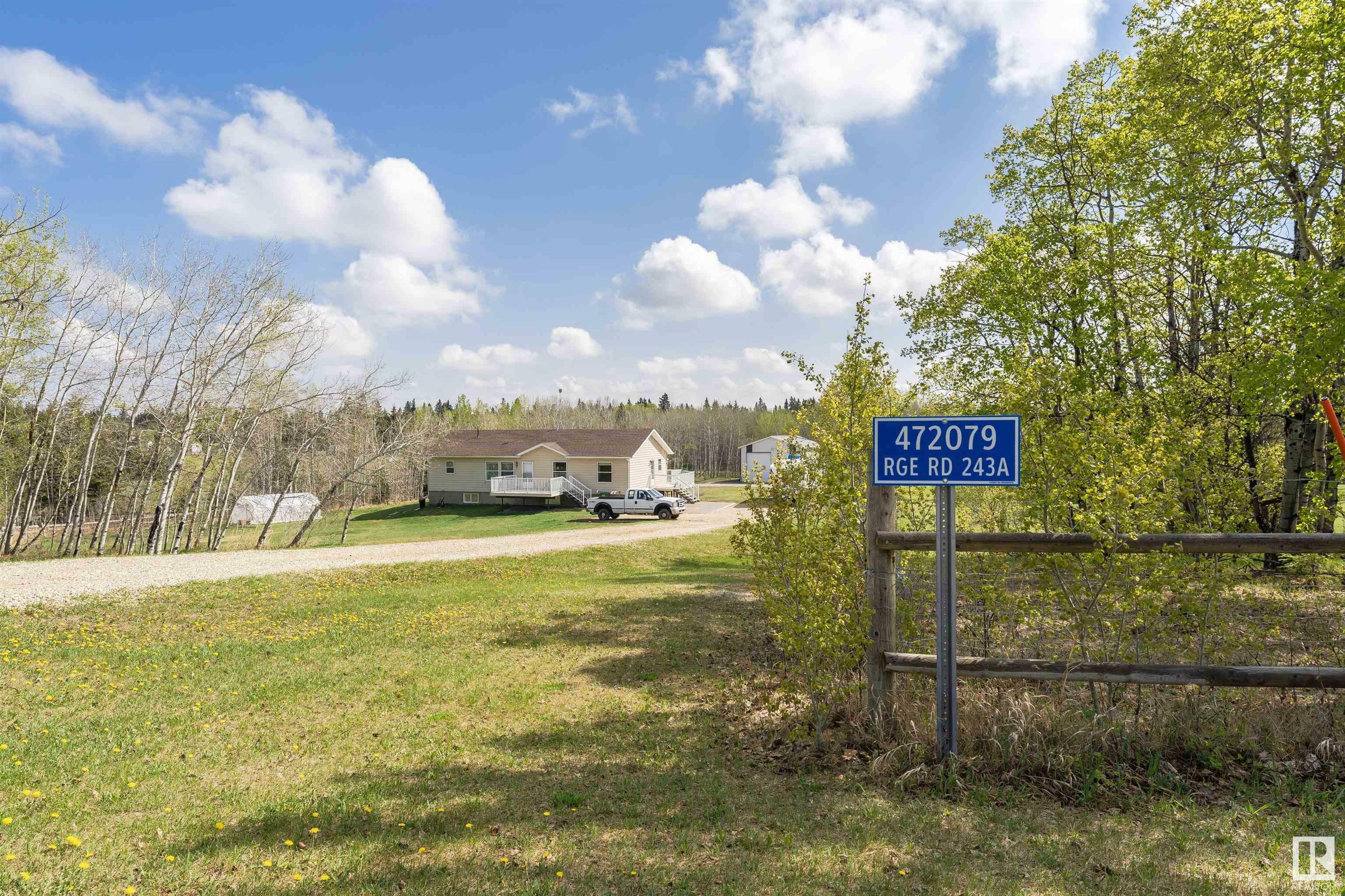 472079 Rge Road 243 A  Rural Wetaskiwin County AB T0C 1Z0 photo