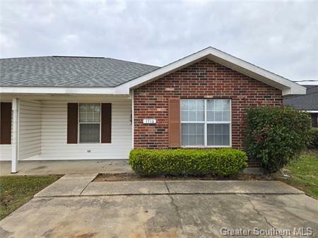 Property Photo: 1716 -1718 N Tallowood Drive LA 70605
