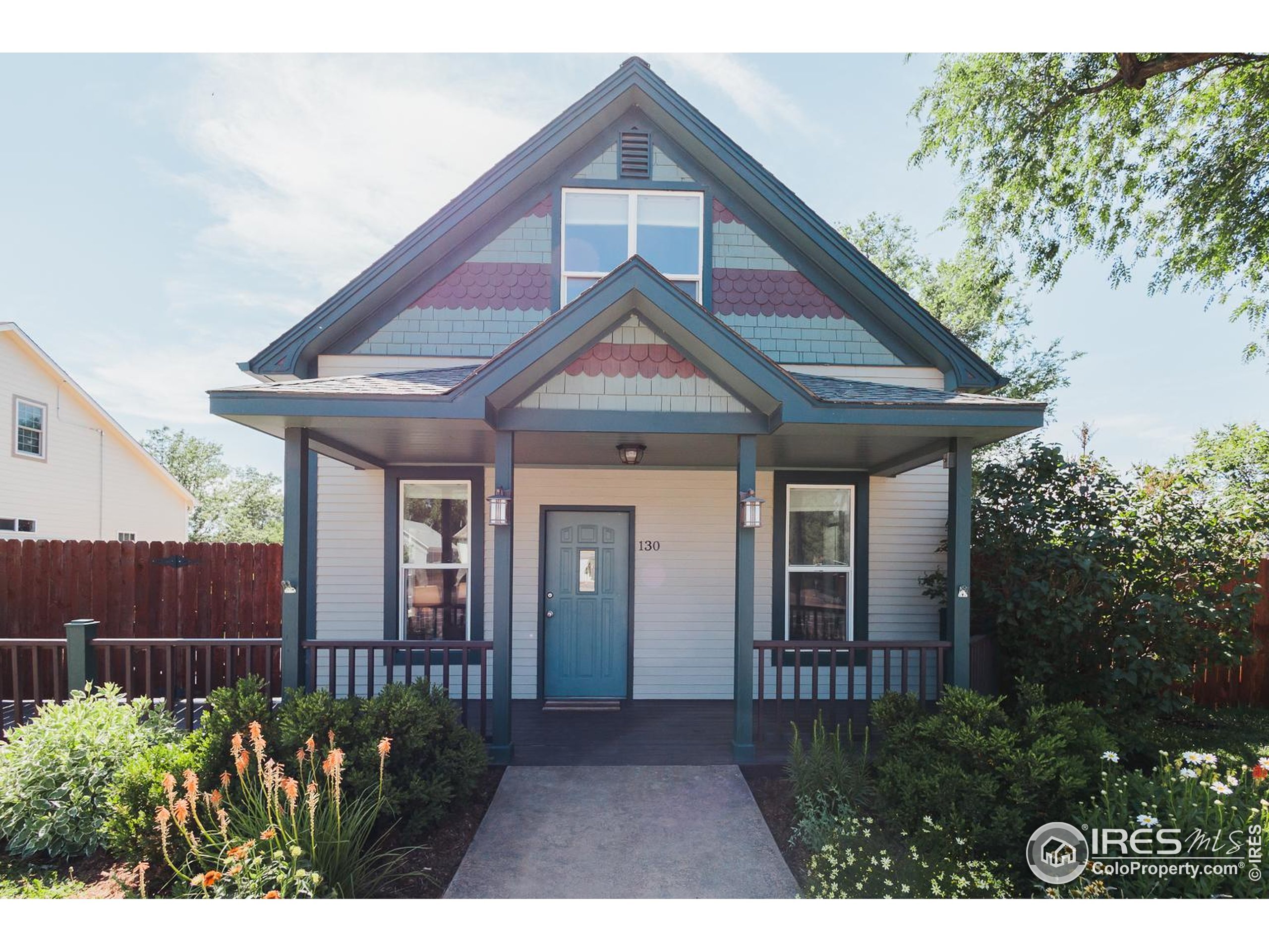 Property Photo: 130 N 6th St CO 80550