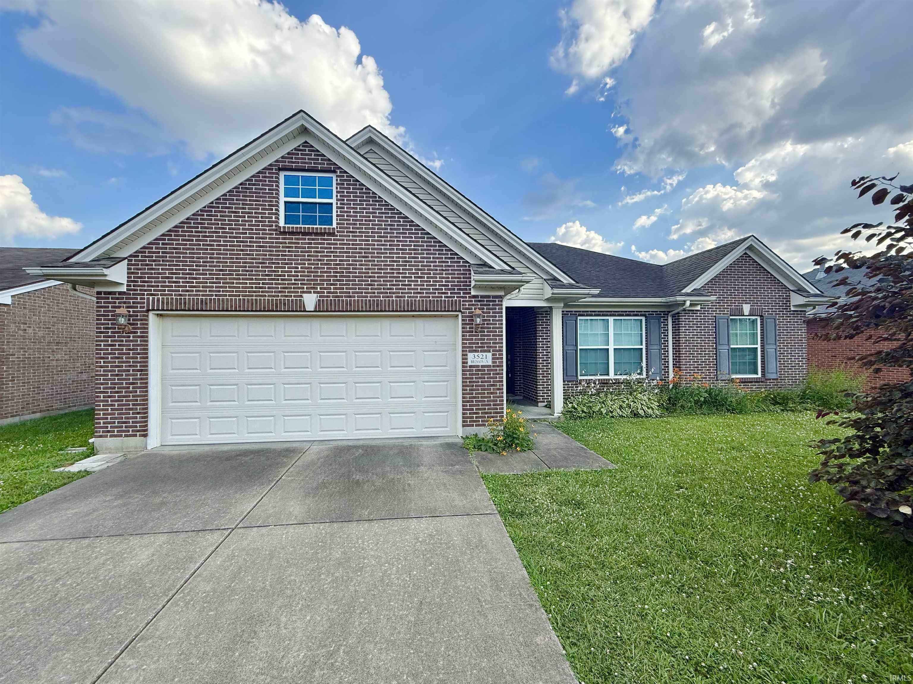 Property Photo: 3521 Bronson Lane IN 47711