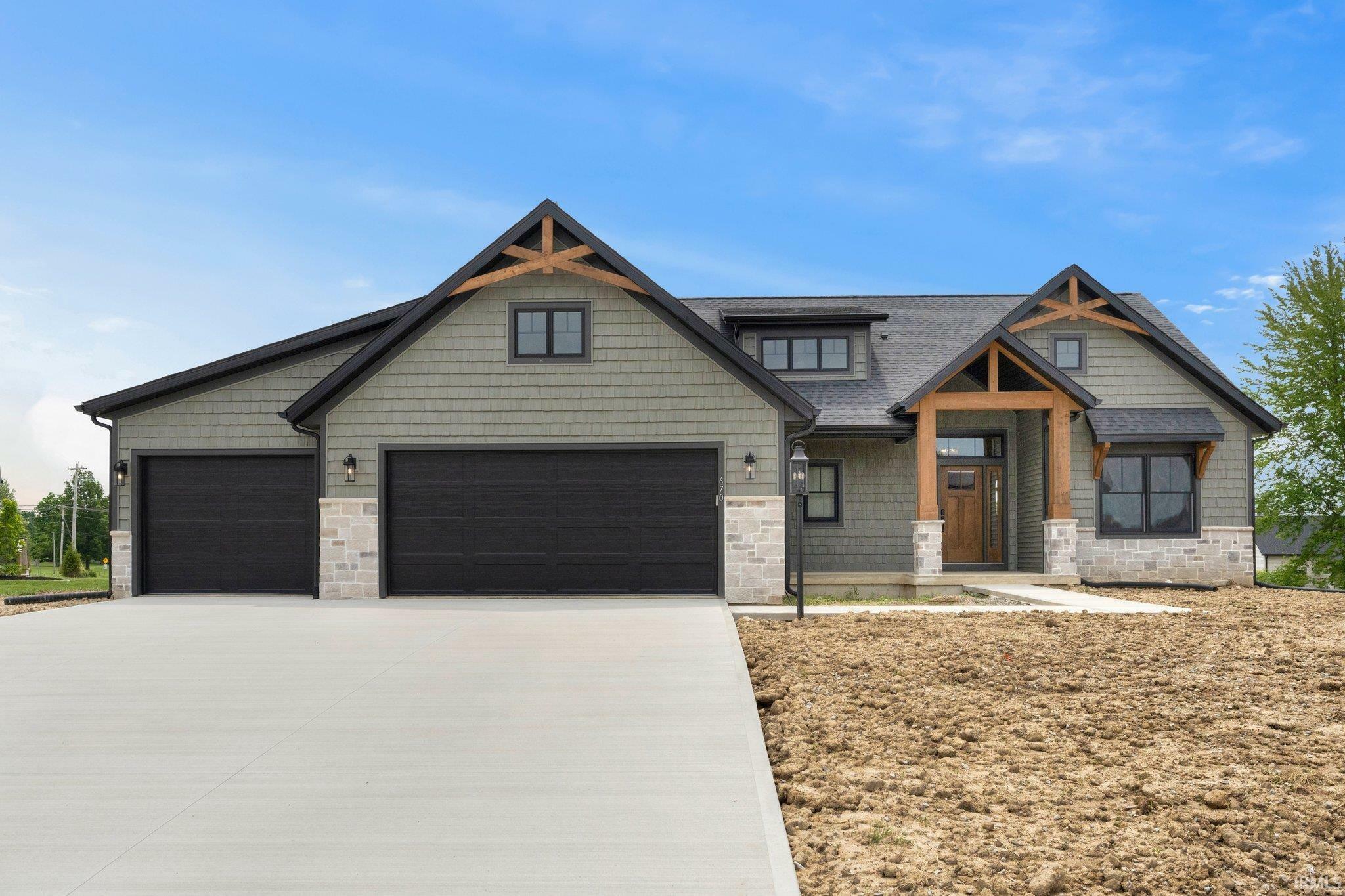 Property Photo:  670 Gatcombe Run  IN 46845 
