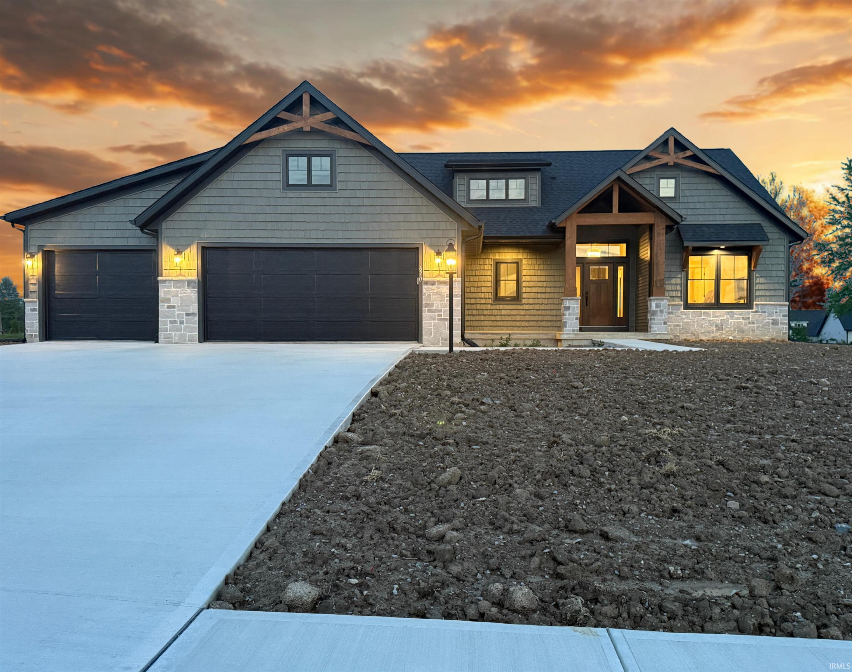 Property Photo: 670 Gatcombe Run IN 46845