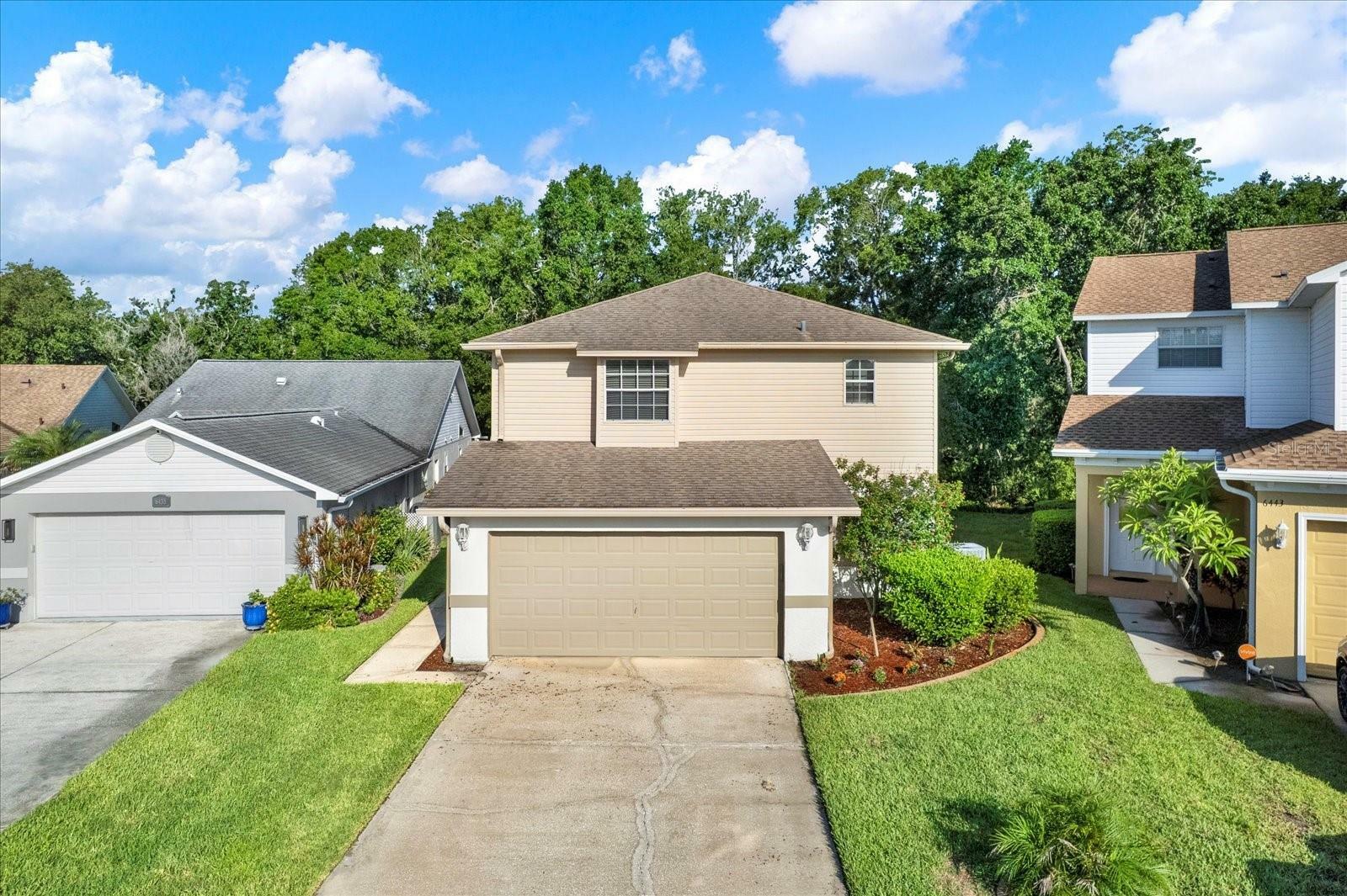 Property Photo: 6439 Gentle Ben Circle FL 33544