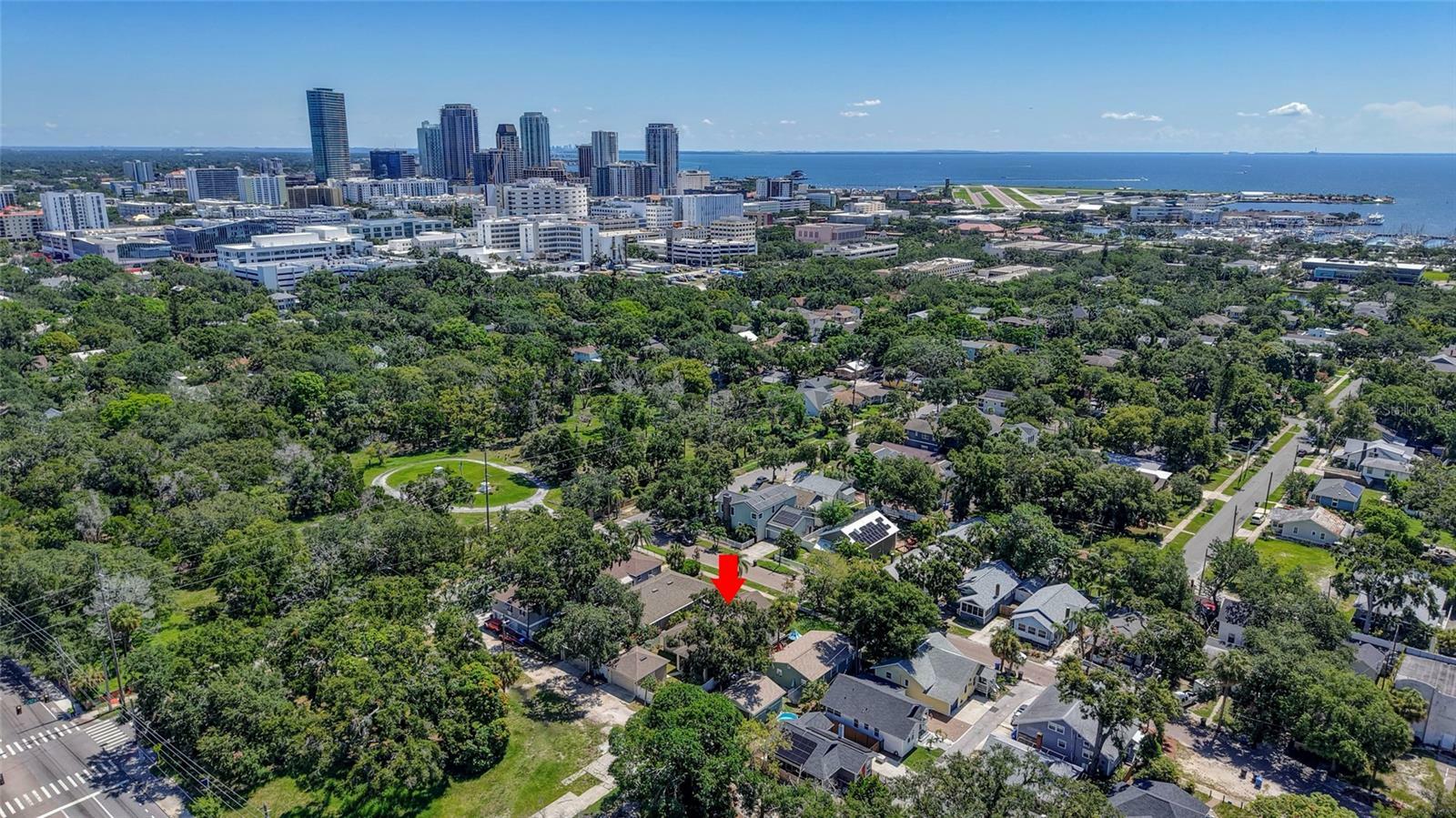 Property Photo: 1119 Highland Street S FL 33701