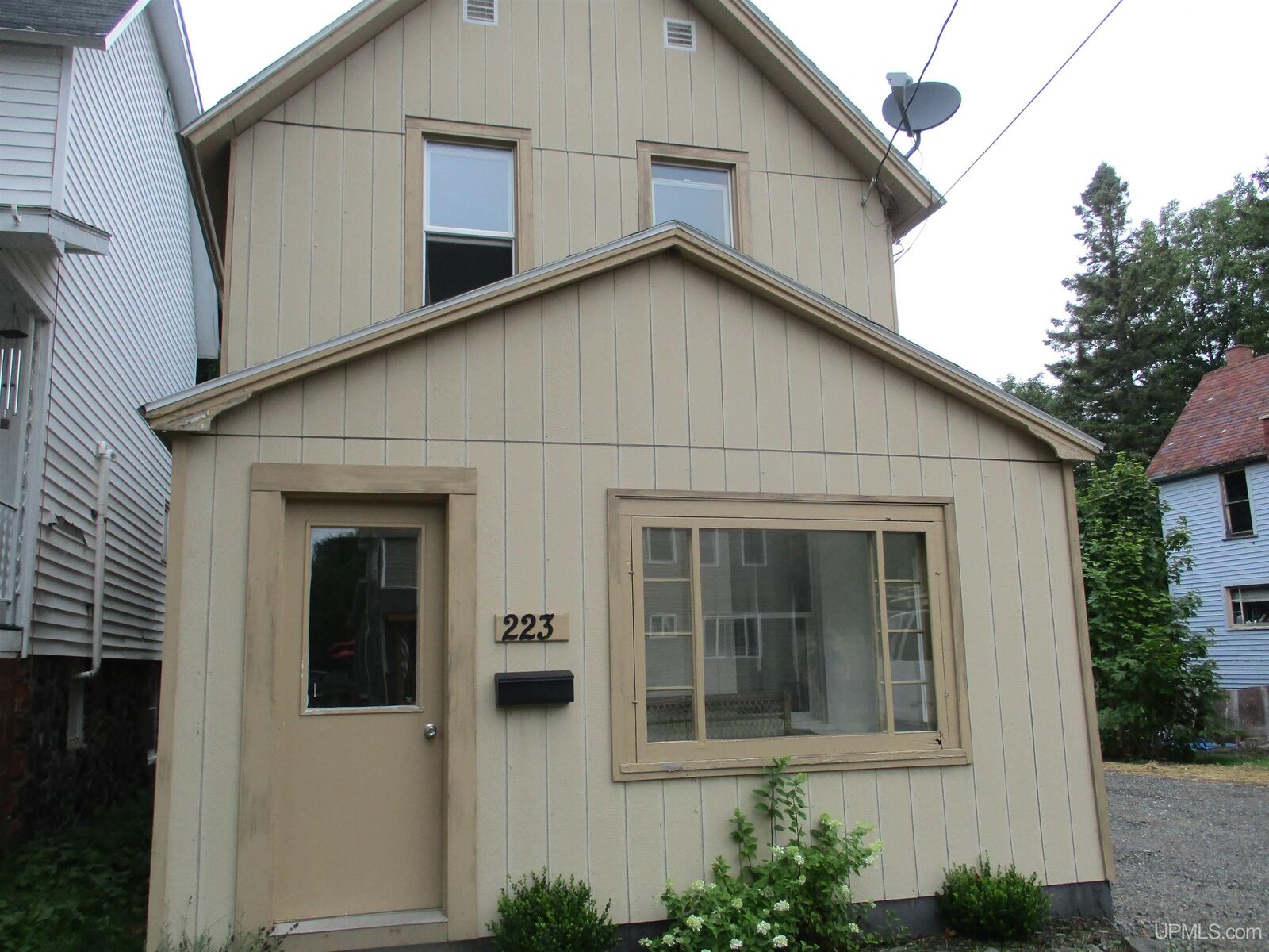 Property Photo:  223 Tamarack Street  MI 49913 