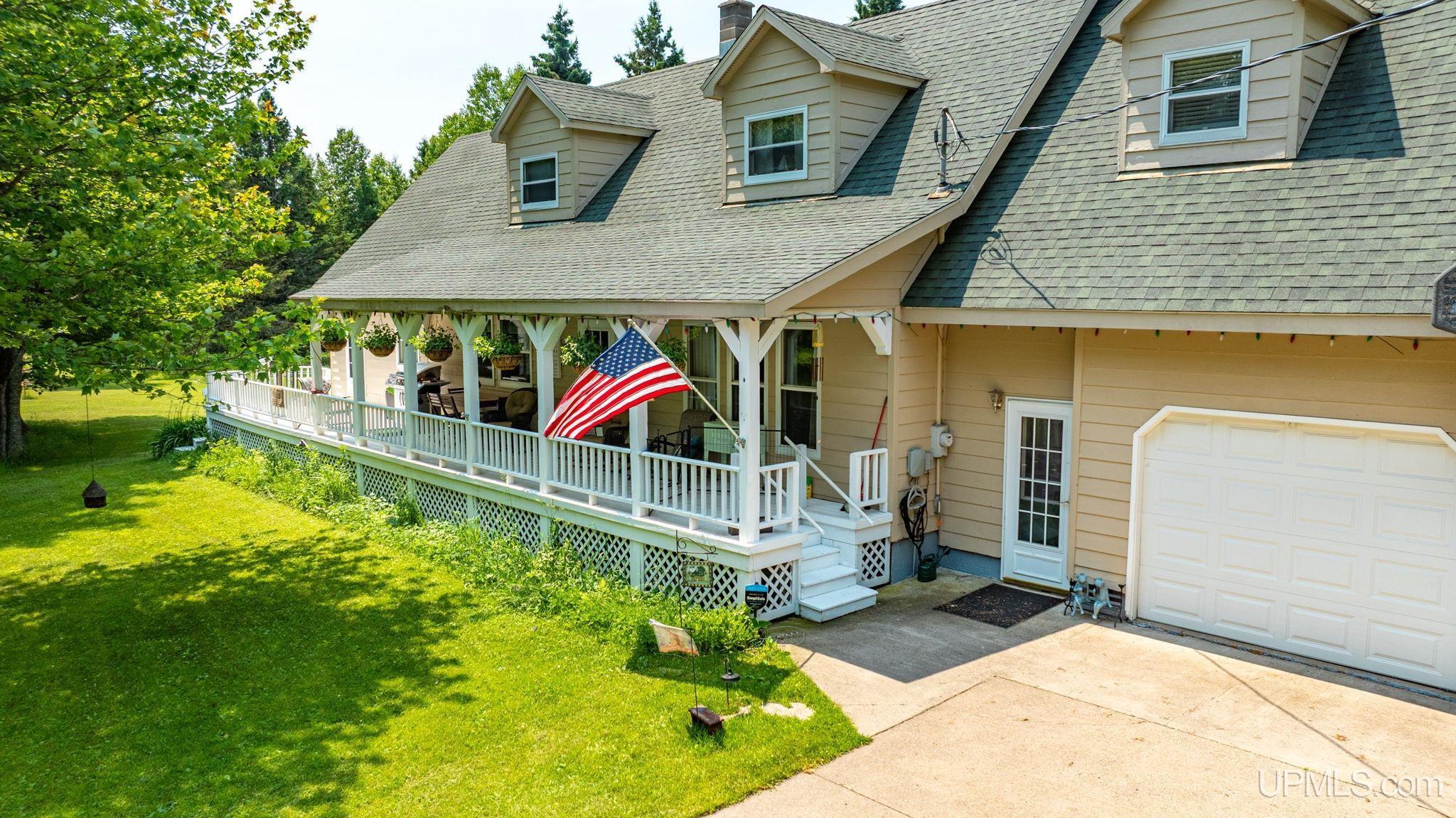 Property Photo: 36985 Klingville Road MI 49916
