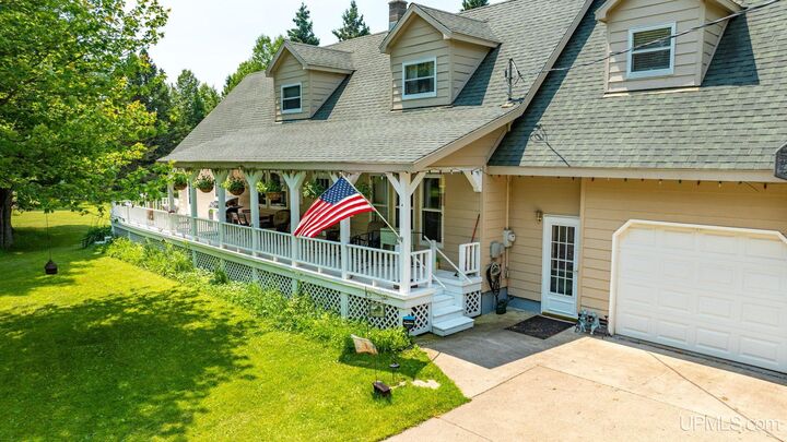 Property Photo:  36985 Klingville Road  MI 49916 