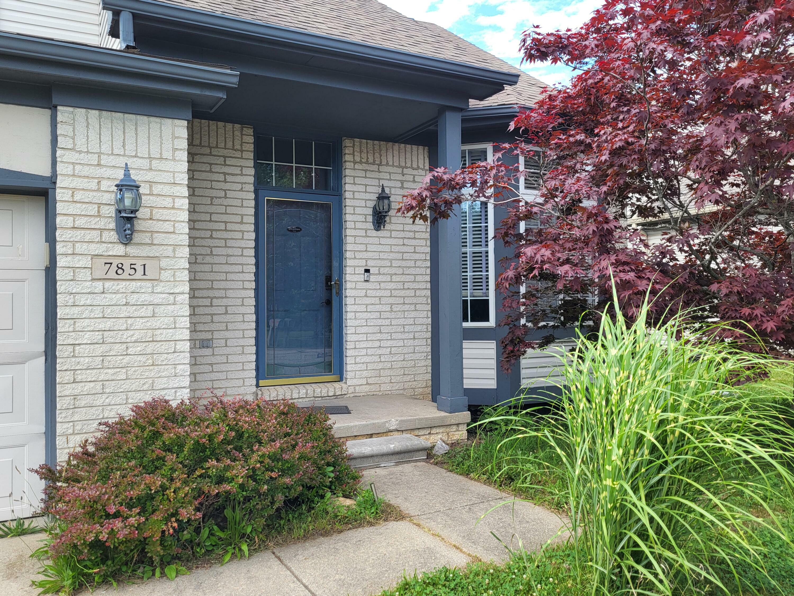 Property Photo:  7851 Thornhill Drive  MI 48197 