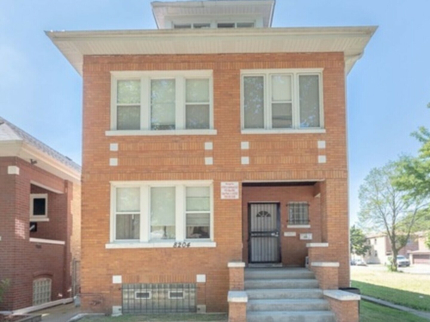 Property Photo: 8204 S Marquette Avenue 2 IL 60617
