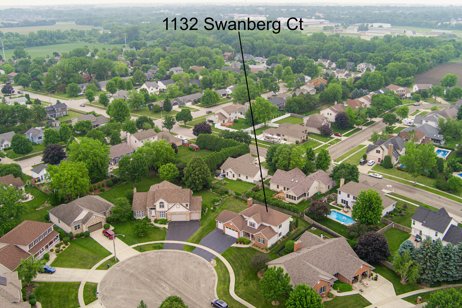 Property Photo:  1132 Swanberg Court  IL 60178 