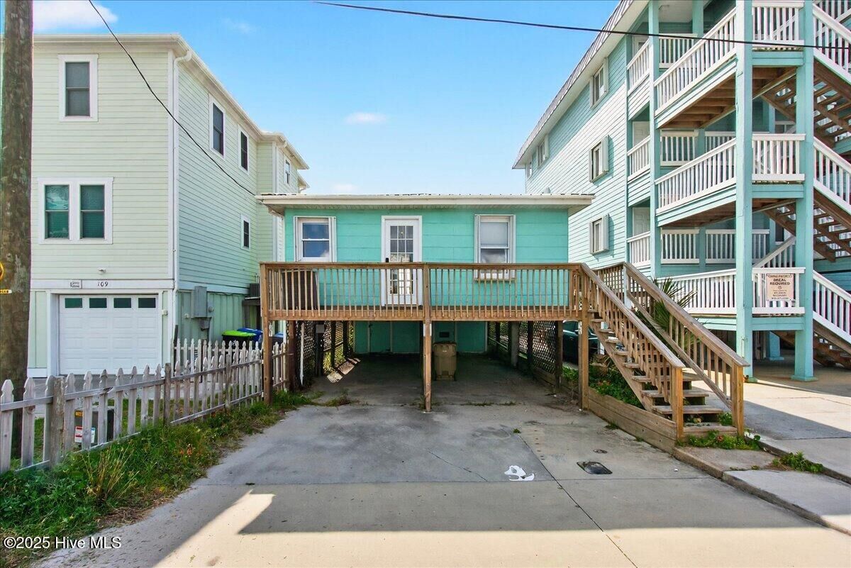 Property Photo:  111 Carolina Beach Avenue S  NC 28428 
