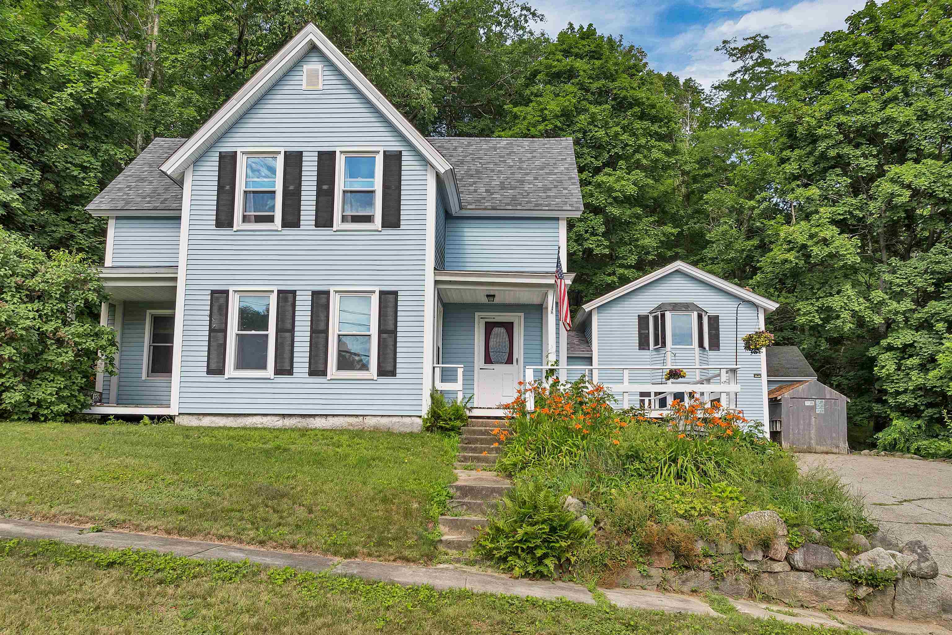 Property Photo: 20 Coe Hill Road NH 03226