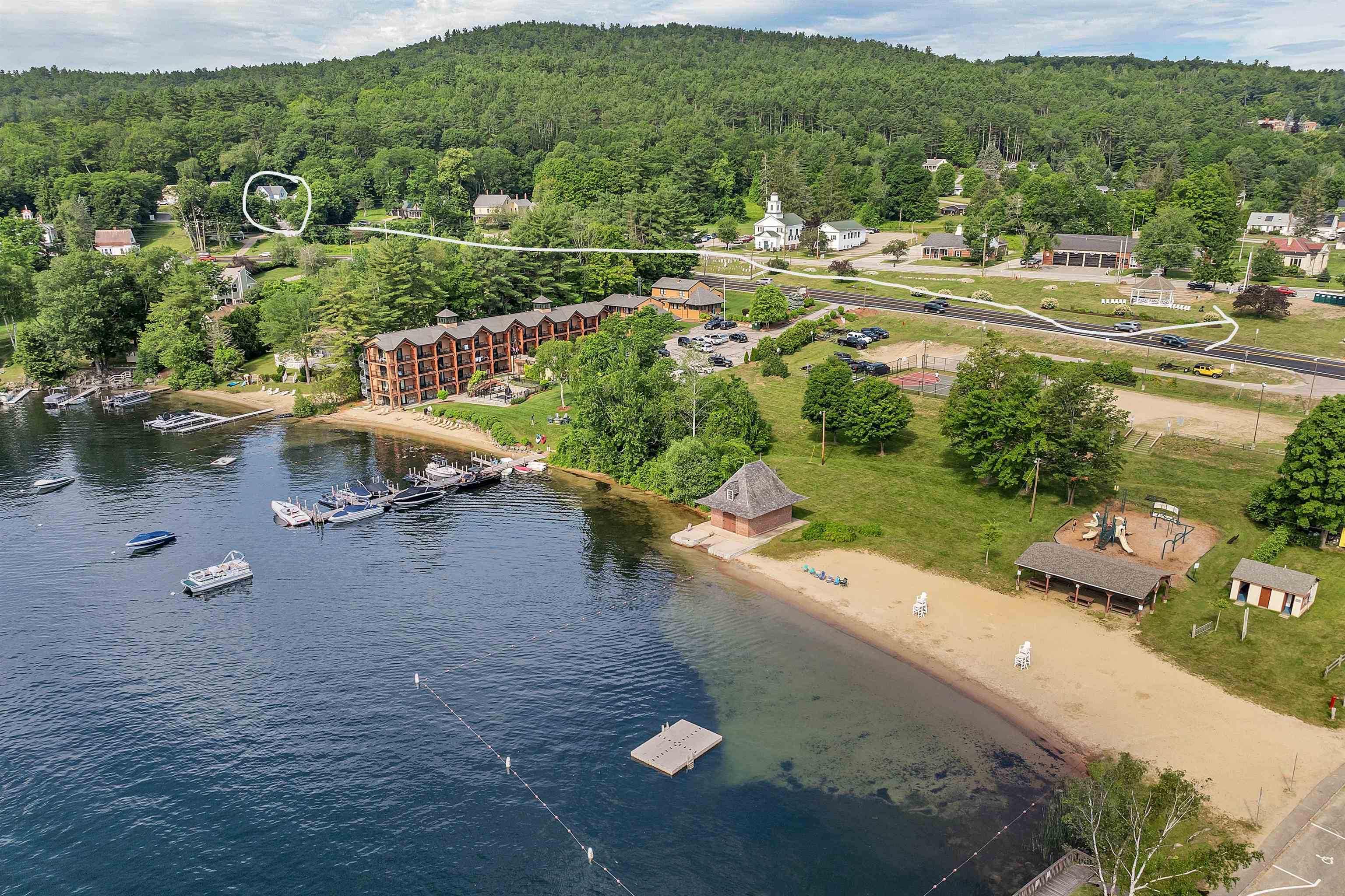 20 Coe Hill Road  Center Harbor NH 03226 photo