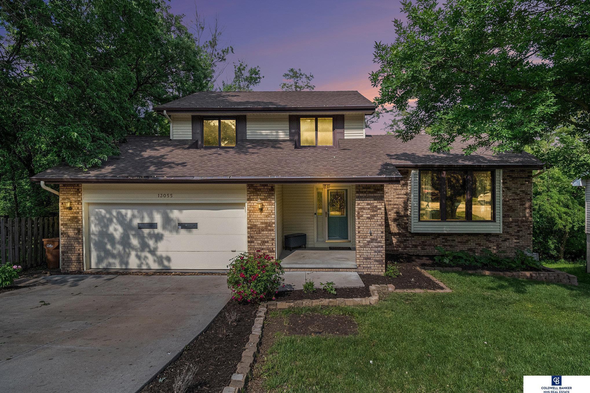 Property Photo: 13055 Brookside Drive NE 68123
