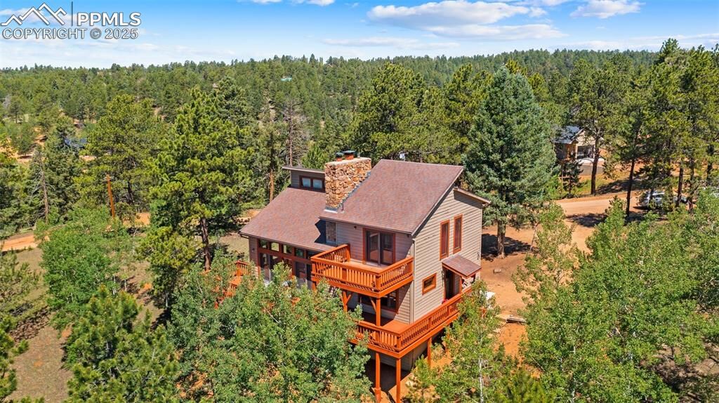 Property Photo:  330 Cottonwood Lake Drive  CO 80814 