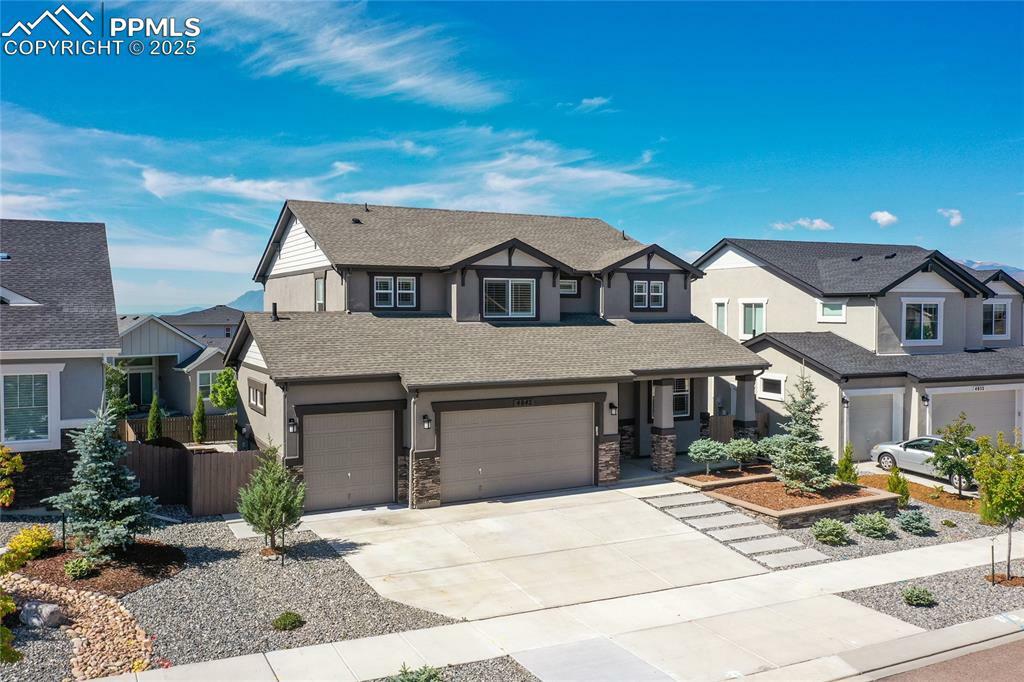 Property Photo: 4842 Horse Gulch Loop CO 80924