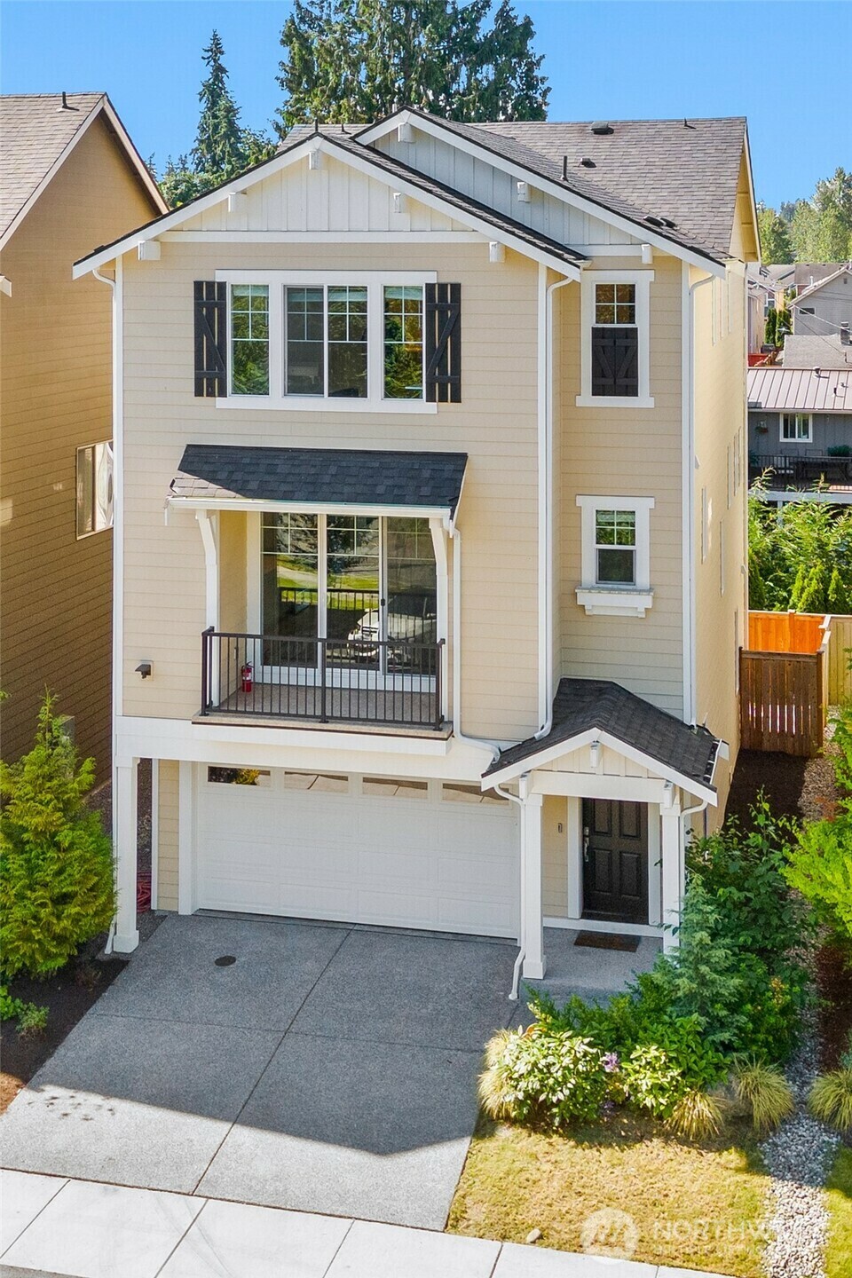 Property Photo: 2204 176th Place SW 3 WA 98037