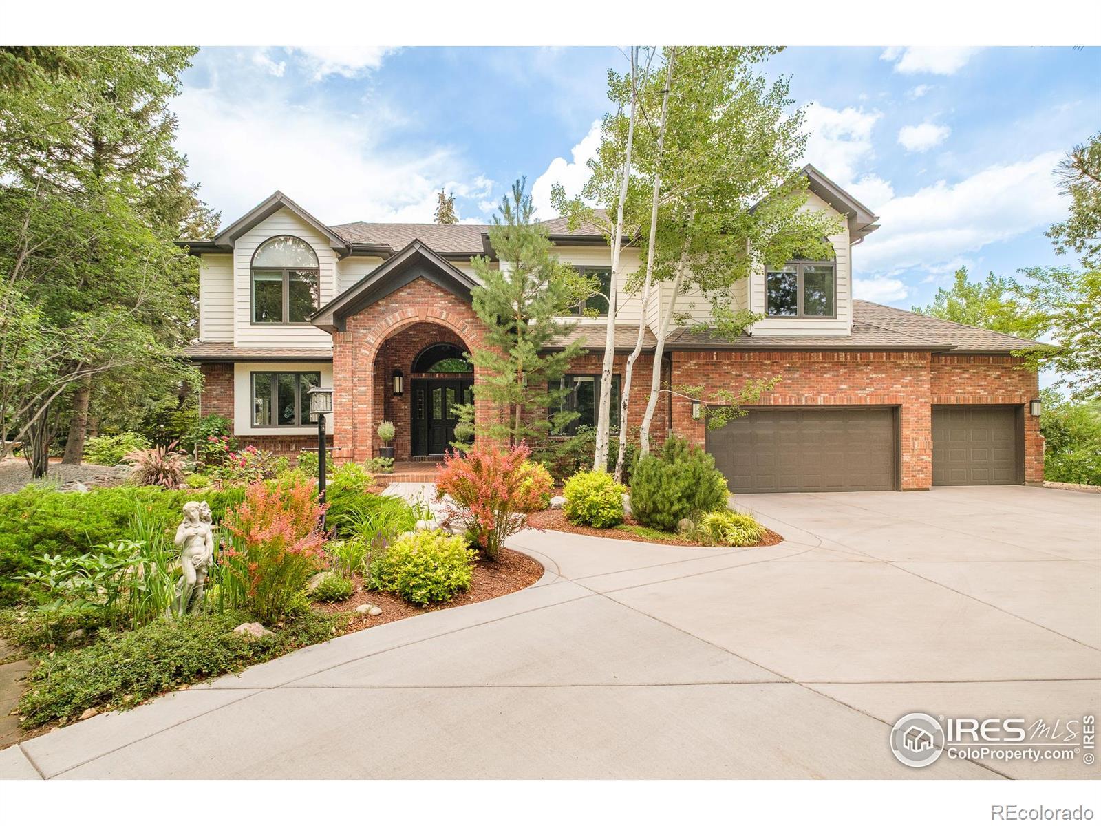 Property Photo: 1323 Swallow Court CO 80303