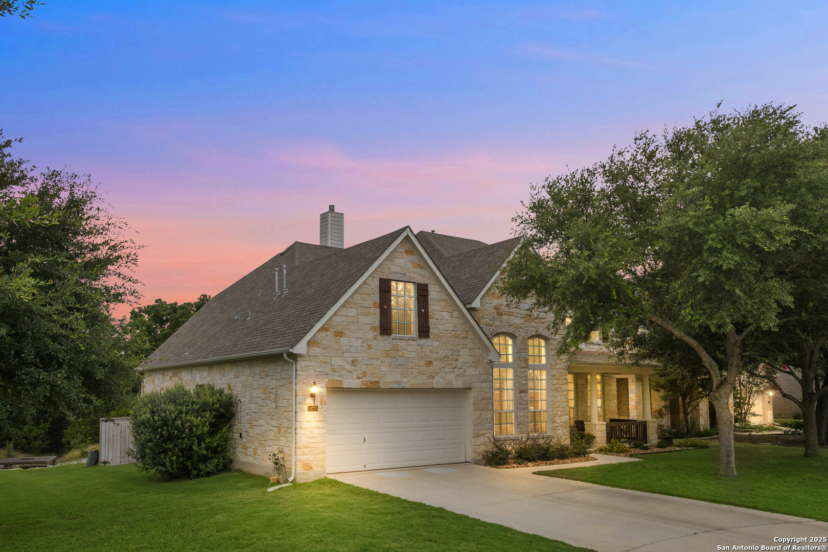 Property Photo: 24718 Cloudy Creek TX 78255