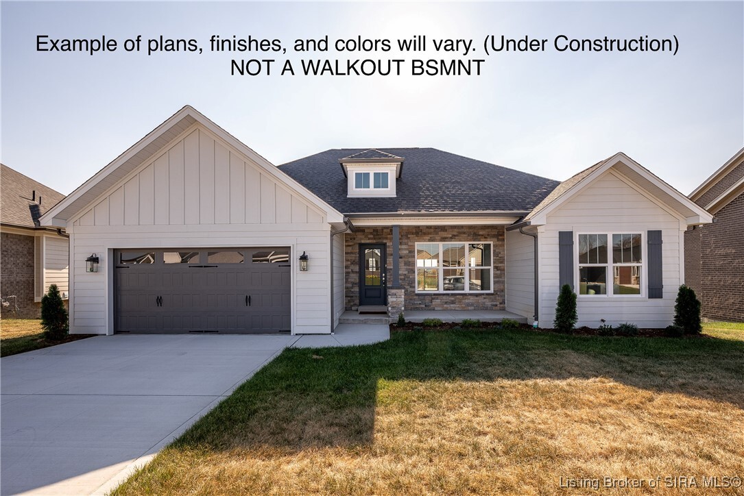 Property Photo: 3039 Hawks Landing Drive Lot 223 IN 47111