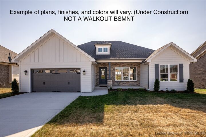 Property Photo: 3039 Hawks Landing Drive Lot 223 IN 47111