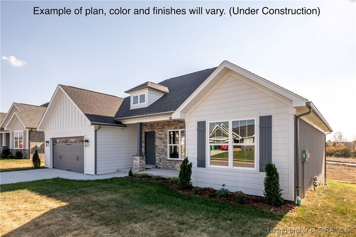 Property Photo: 3039 Hawks Landing Drive Lot 223 IN 47111