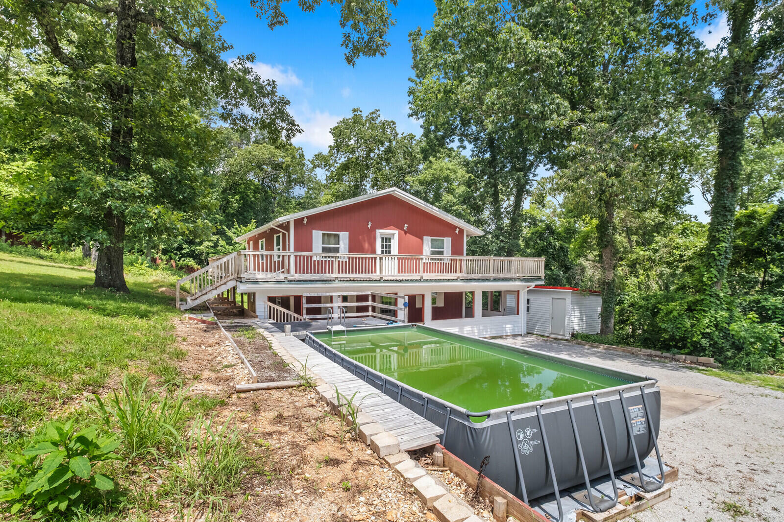 Property Photo: 587 Pine Tree Drive MO 64856