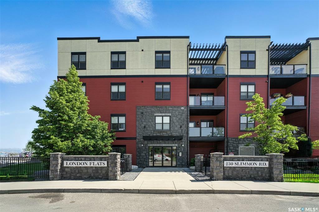 Property Photo: 230 Slimmon Road 304 SK S7V 0B3