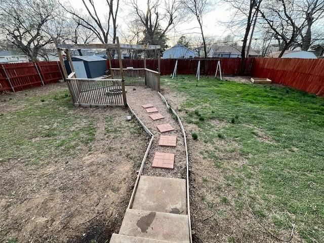 Property Photo: 214 S Berry Street OK 74074