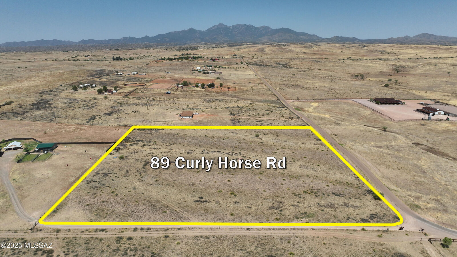 Property Photo: 89 Curly Horse Ranch Road AZ 85637