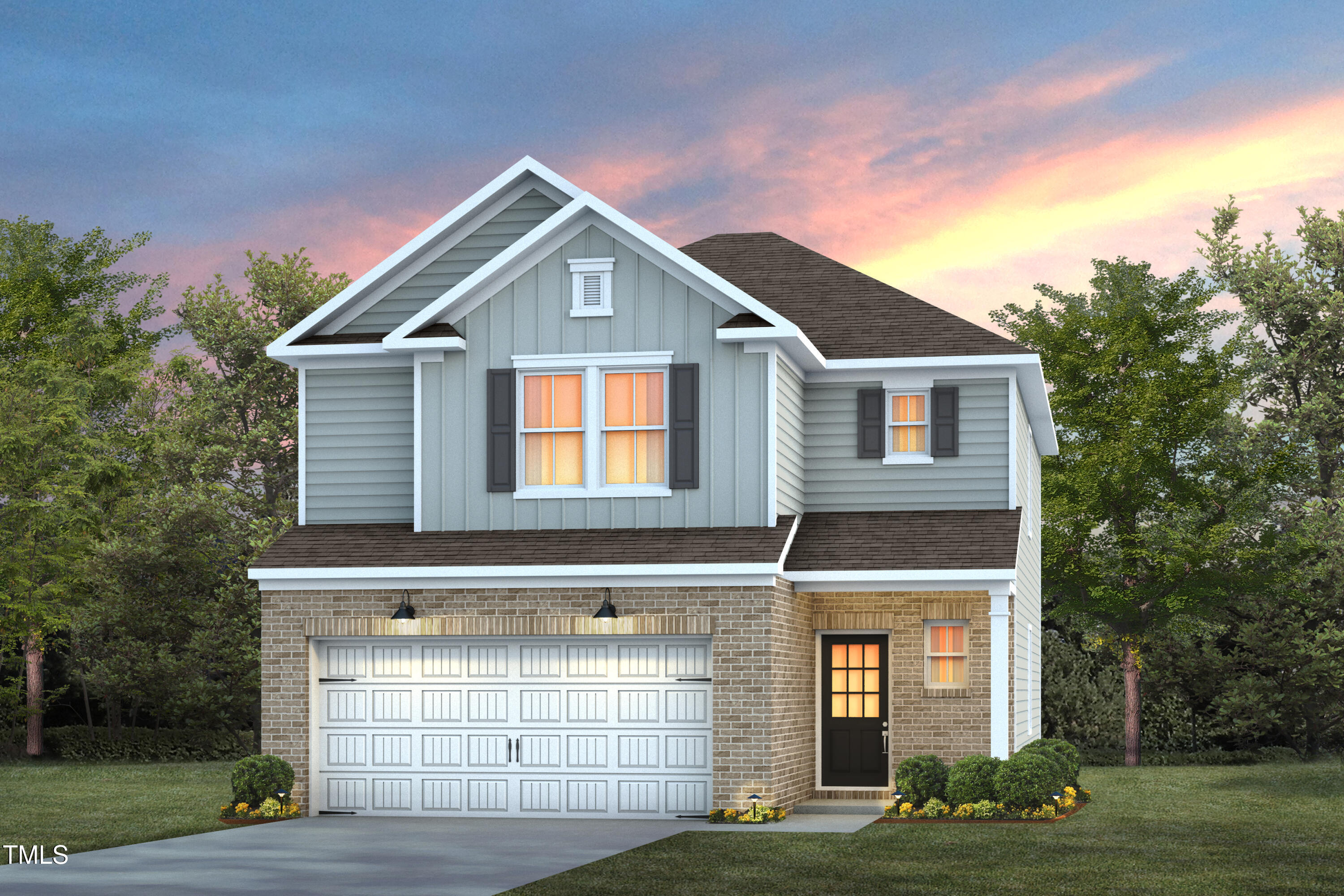 Property Photo: 309 Providence Springs Lane NC 27526