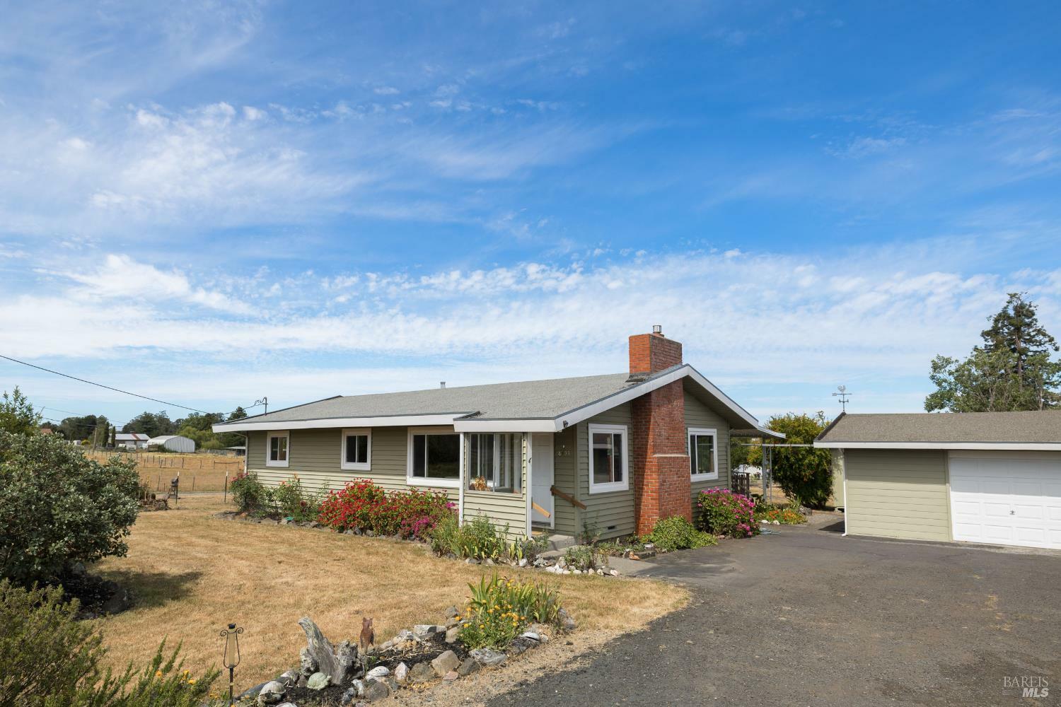 Property Photo: 8455 Brand Lane CA 94951