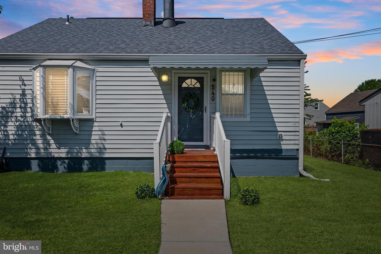 Property Photo: 540 Woodlynn Terrace MD 21221
