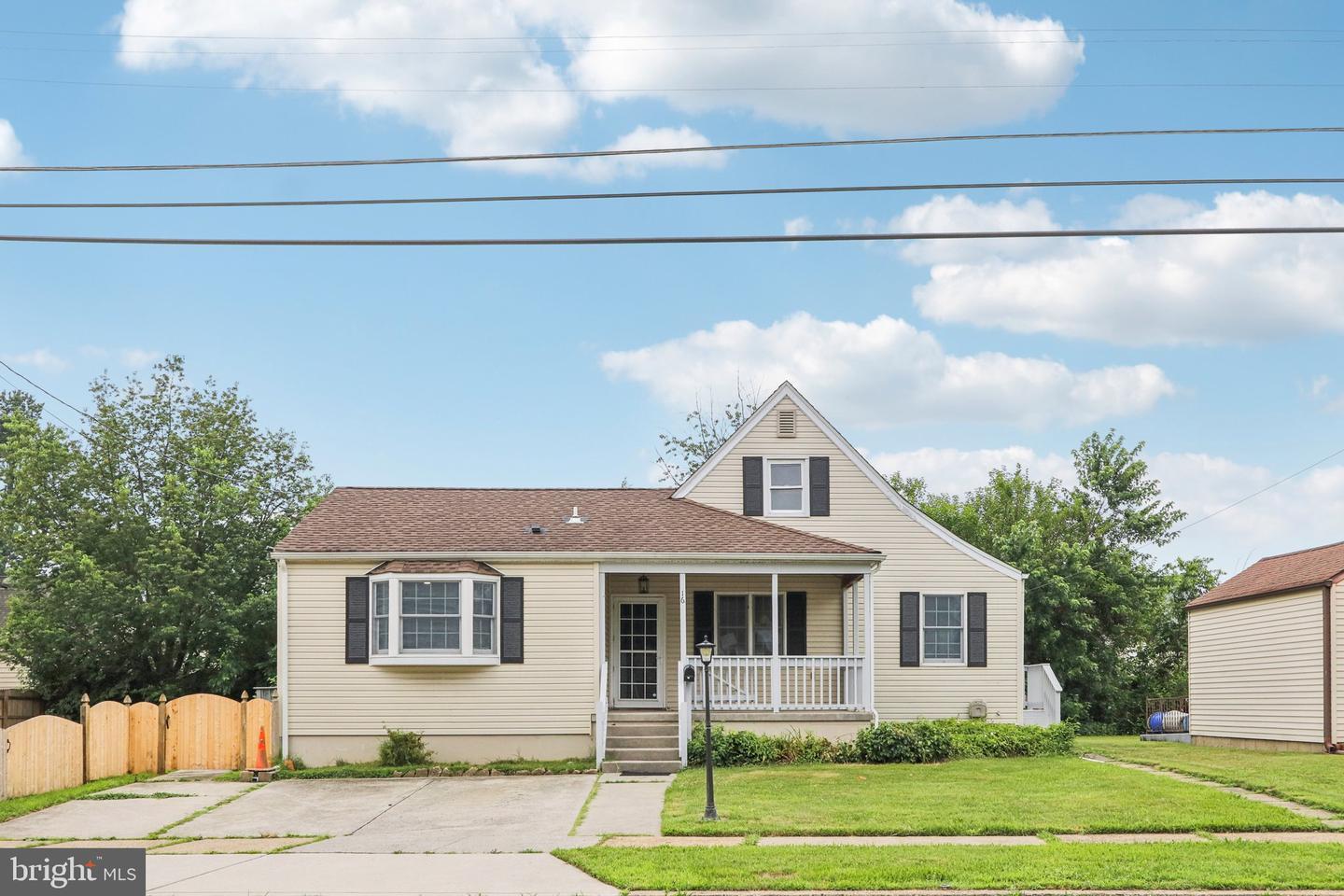 Property Photo: 16 Park Drive NJ 08031