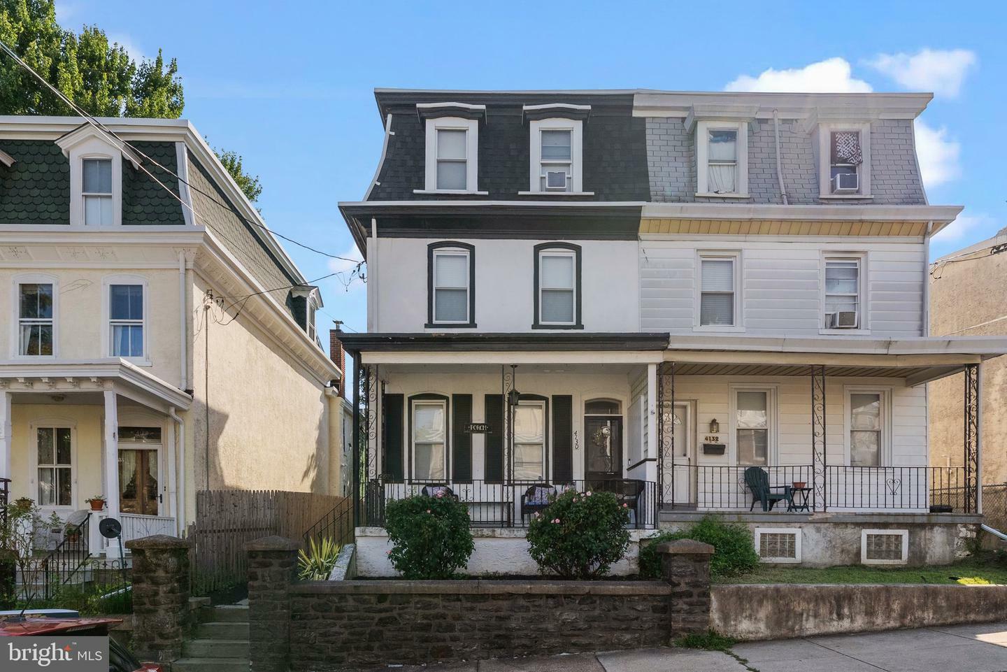 Property Photo: 4130 Pechin Street PA 19128