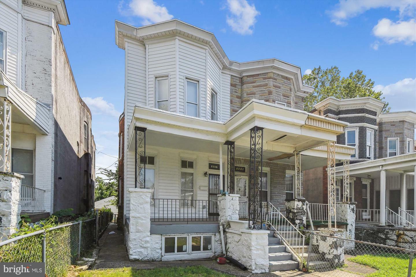 Property Photo: 3017 Belmont Avenue MD 21216
