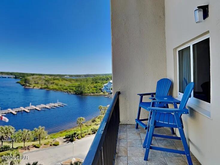 Property Photo: 23223 Front Beach Road 702 FL 32413