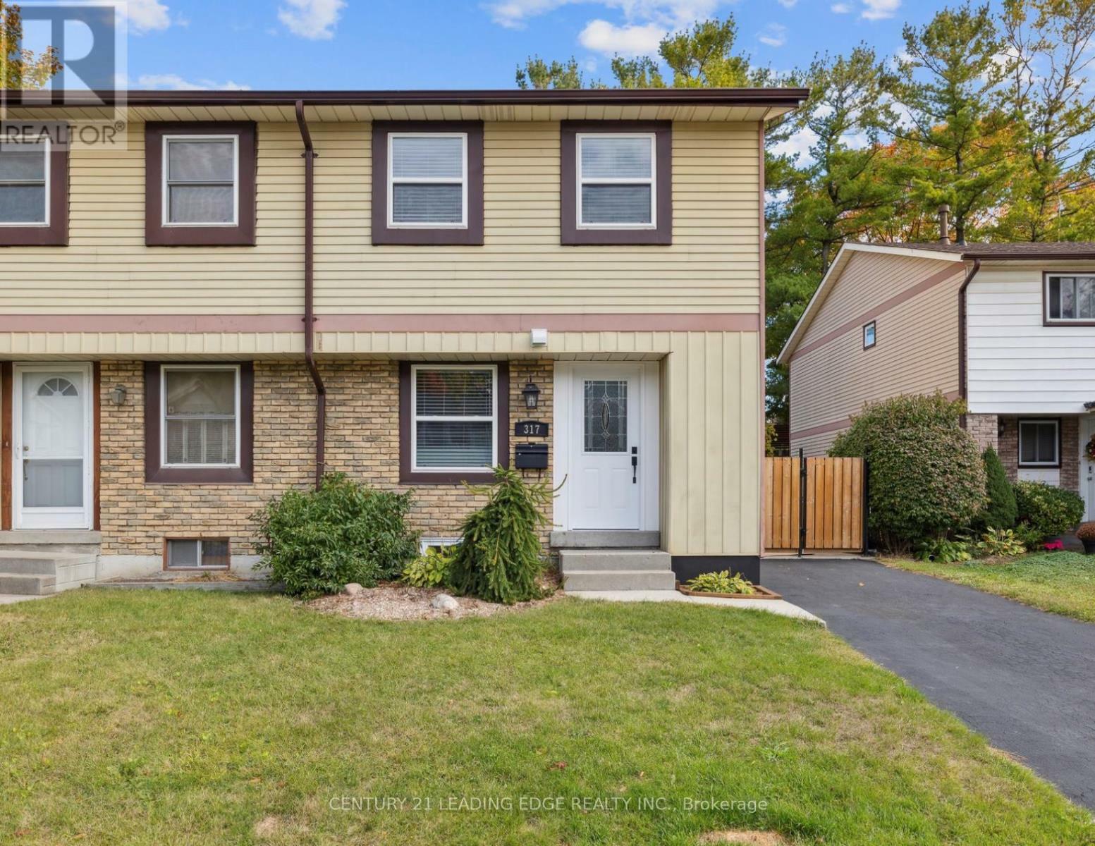 Property Photo: 317 Homestead Drive ON L1J 6V2