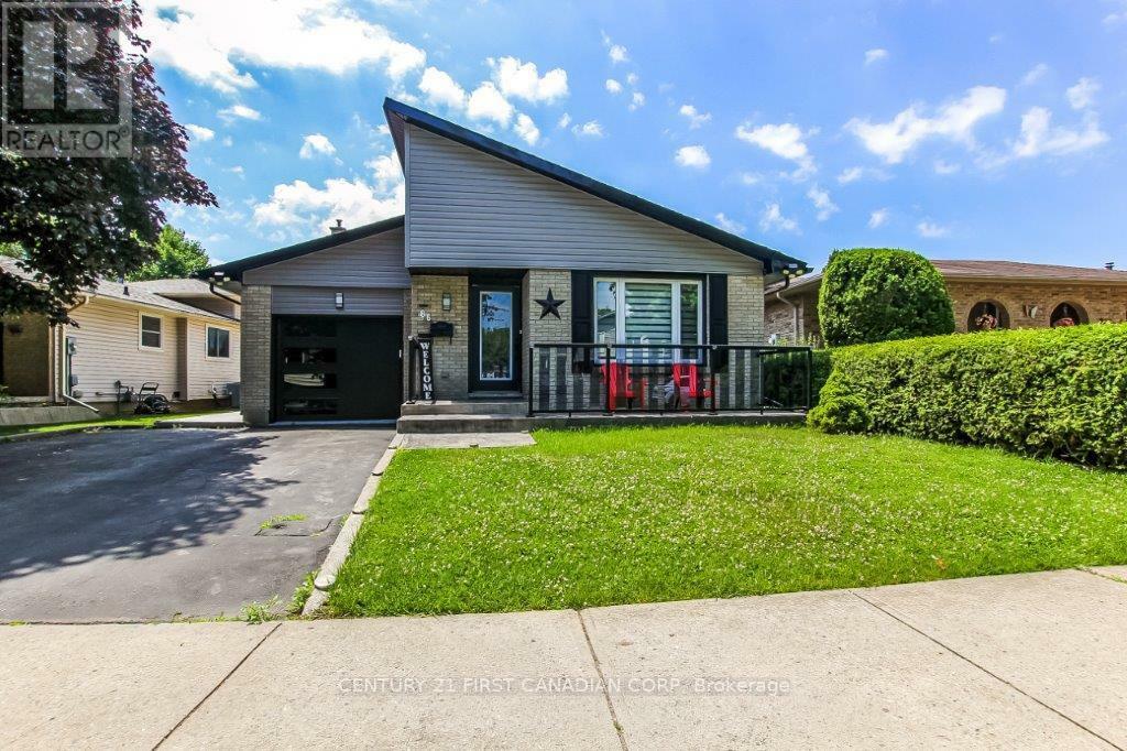 Property Photo: 86 Tumbleweed Crescent ON N6E 2N8