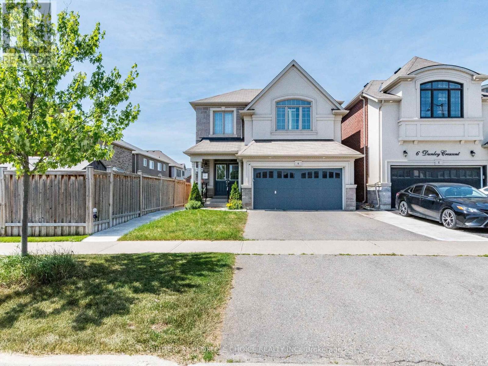 Property Photo: 4 Dunley Crescent ON L6X 5K3