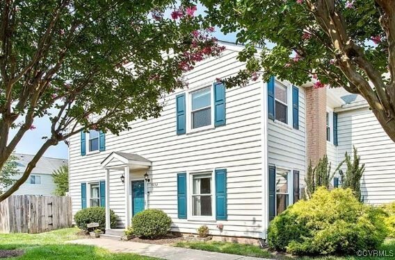 Property Photo: 9832 Union Jack Place VA 23233