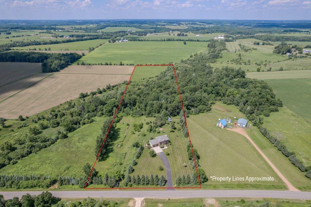 Property Photo: 170882 Mole Brook Road WI 54471