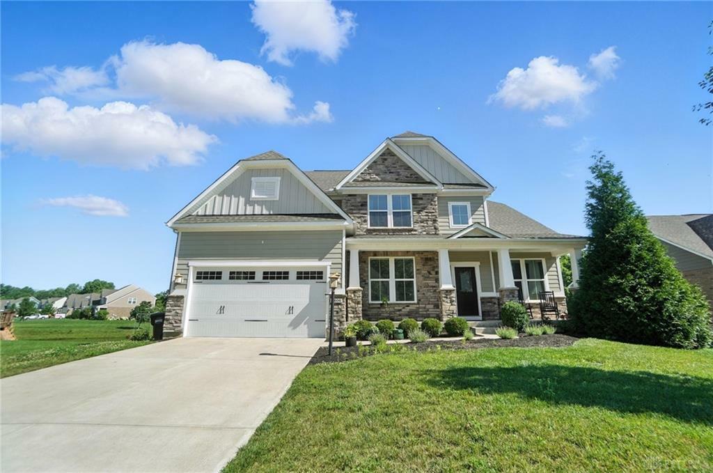 Property Photo:  2606 Saint Anne Way  OH 45458 