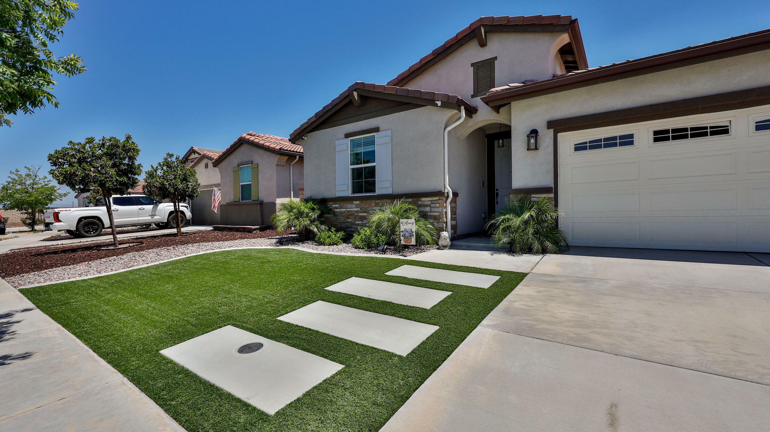 Property Photo: 24649 Blue Feather Circle CA 92587
