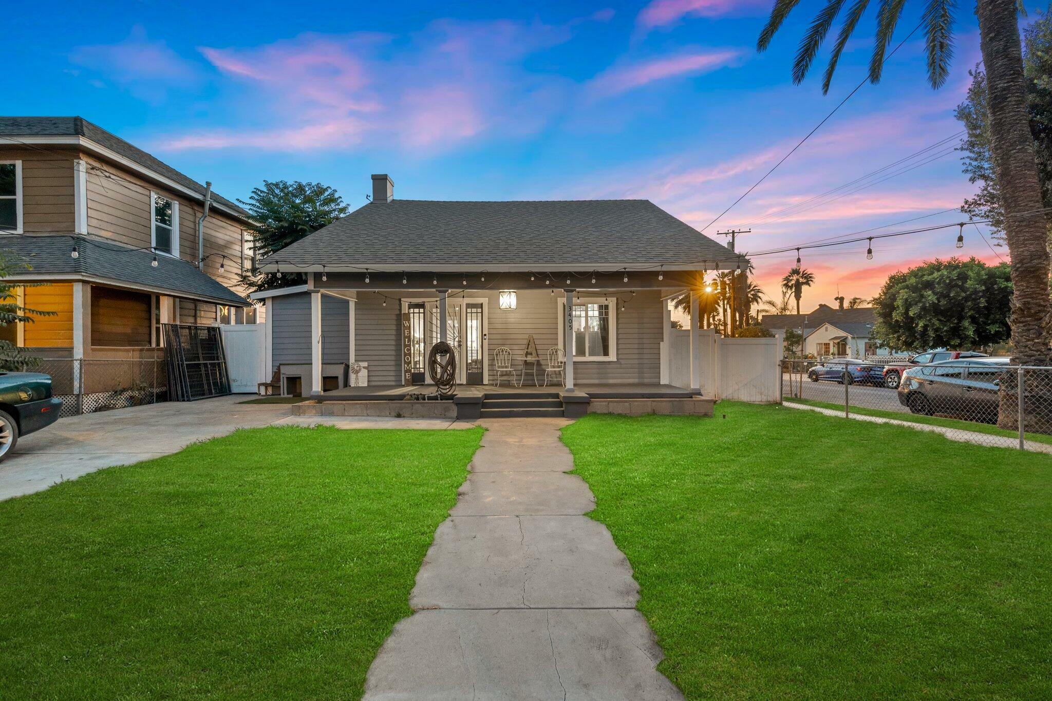 Property Photo: 3405 Comer Avenue CA 92507