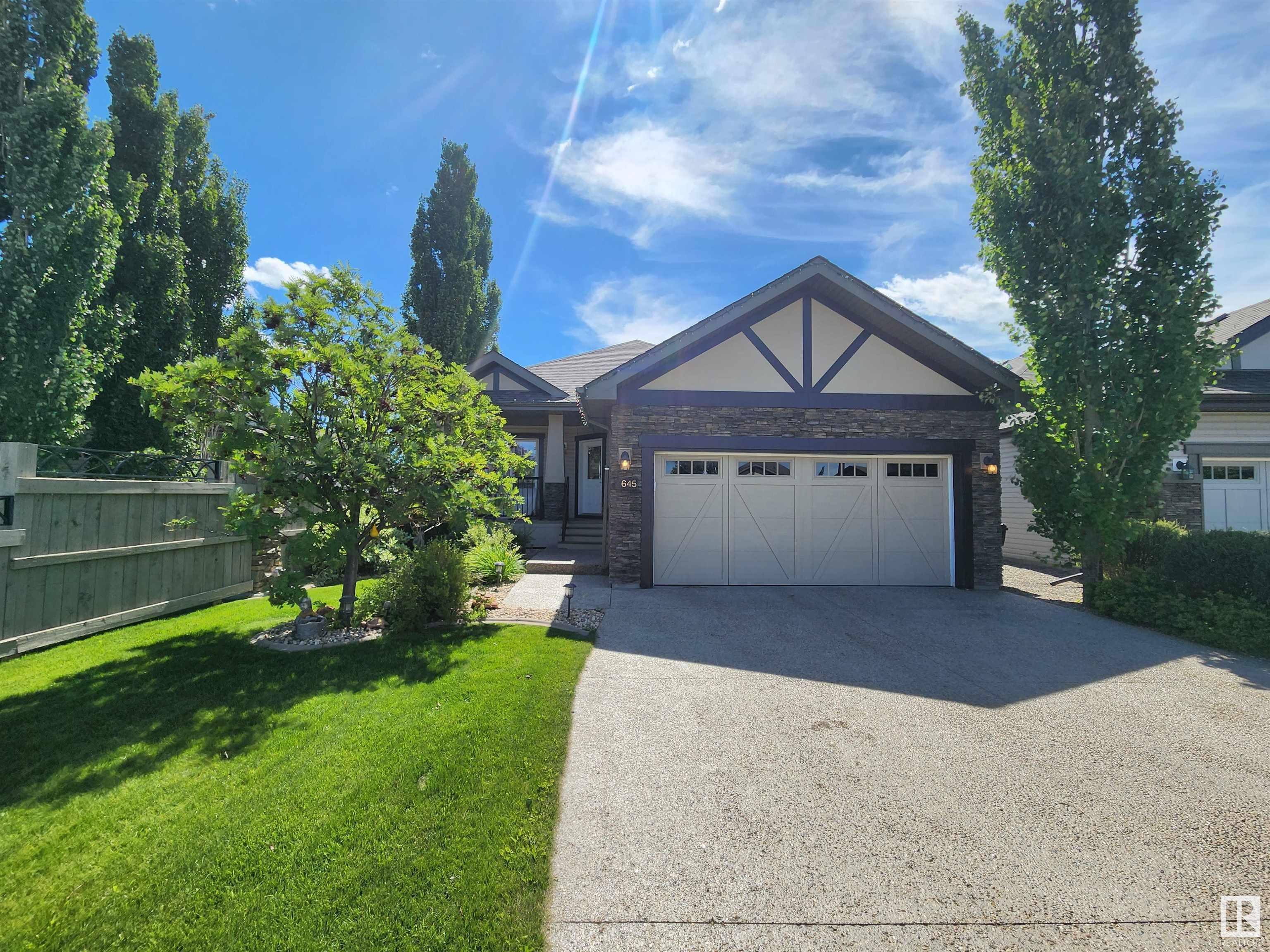 Property Photo: 645 Cantor Landing SW AB T6W 0V6