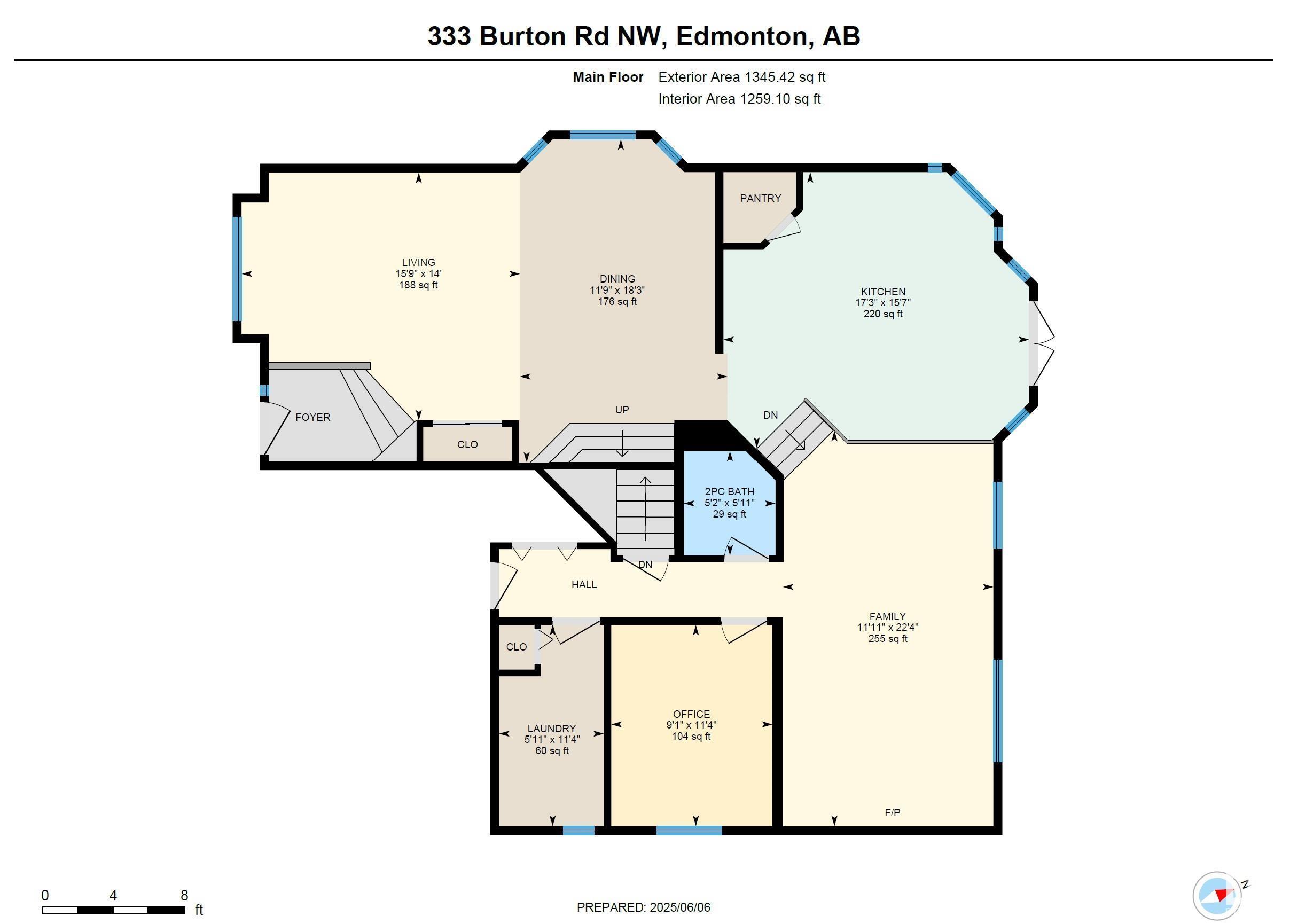 Property Photo: 333 Burton Road NW AB T6R 2G7