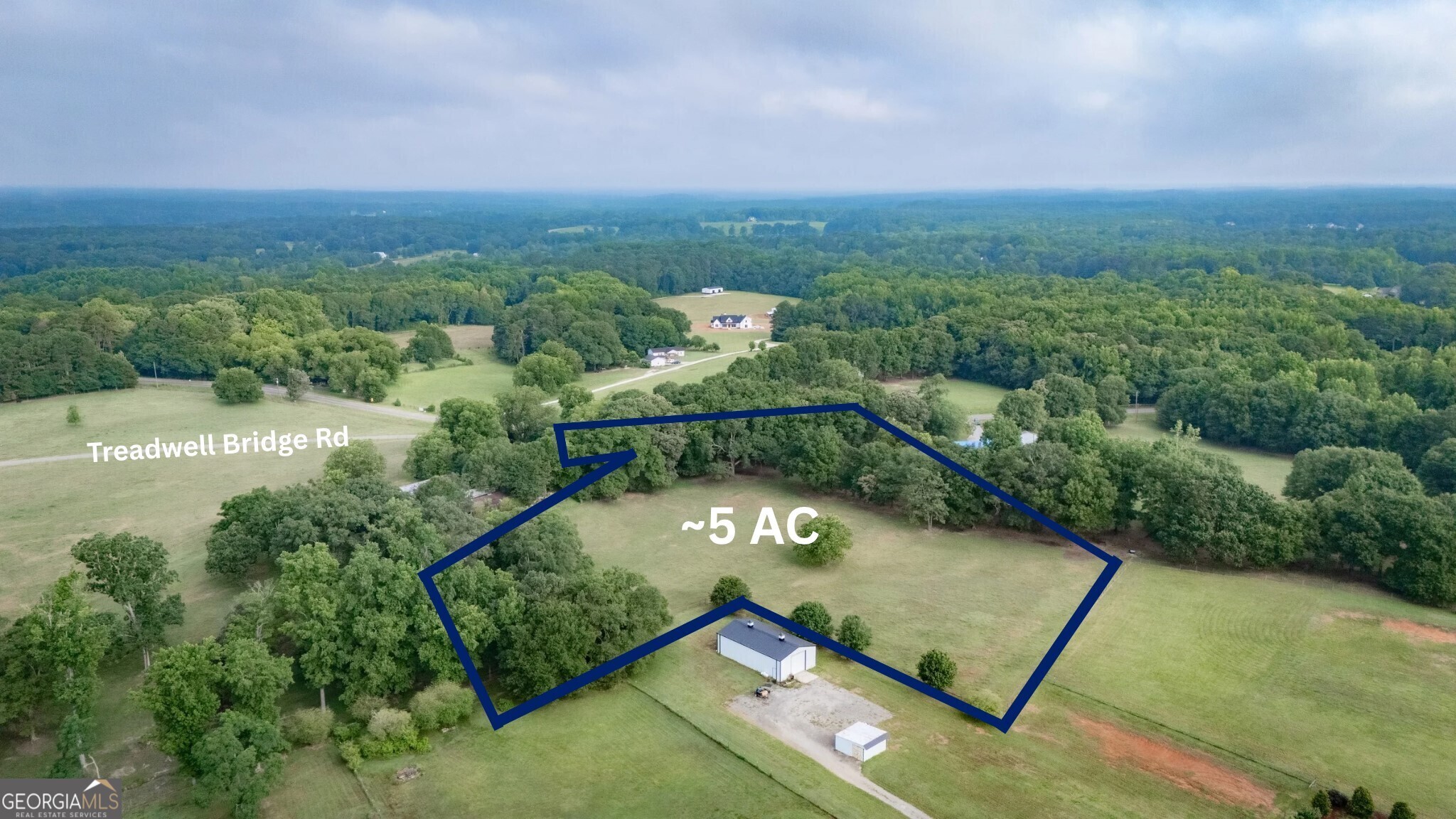Property Photo: 0 Treadwell Bridge Road GA 30666