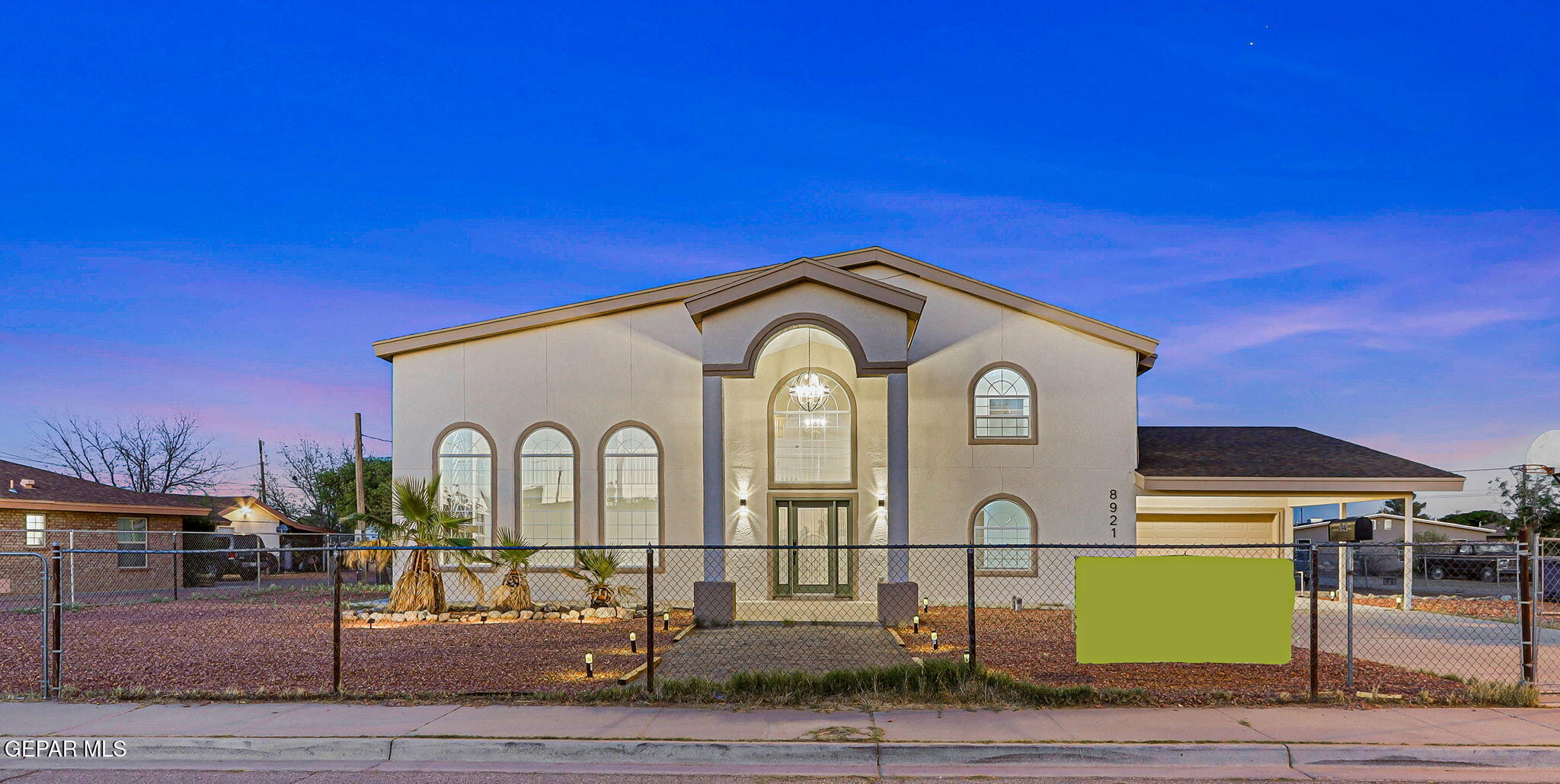 Property Photo: 8921 Gemotes Place TX 79907